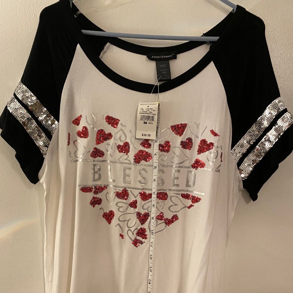 Pull over Casual T-shirt Size 18/20